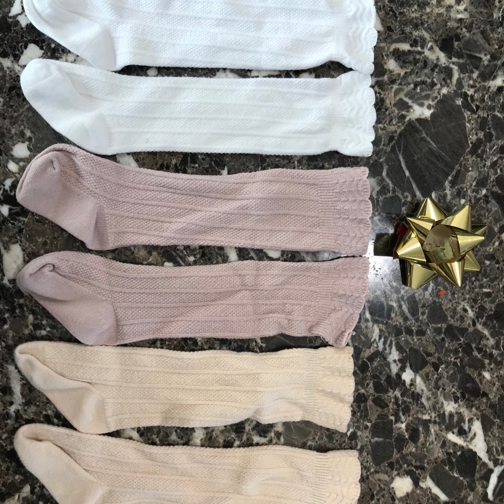 Over the knee socks